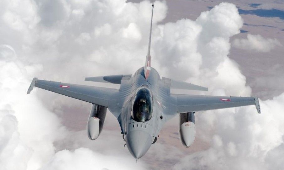 Turkey may Acquire second-hand F-16 Block 10 from Denmark