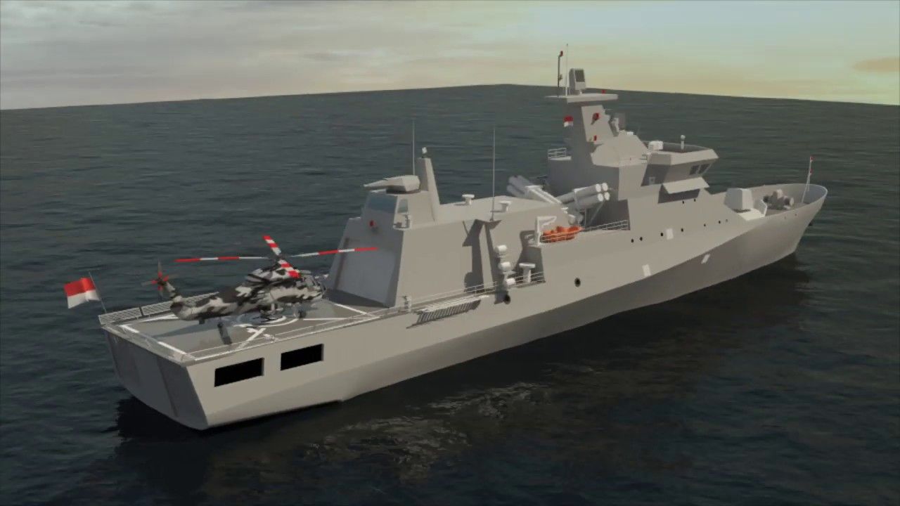 Havelsan’s Advent on Indonesia’s 90 m OPV