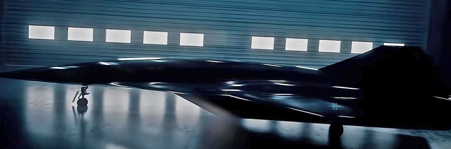 Rumours become a reality: US Air Forces SR-72 Spy and RQ-180 appeared on video