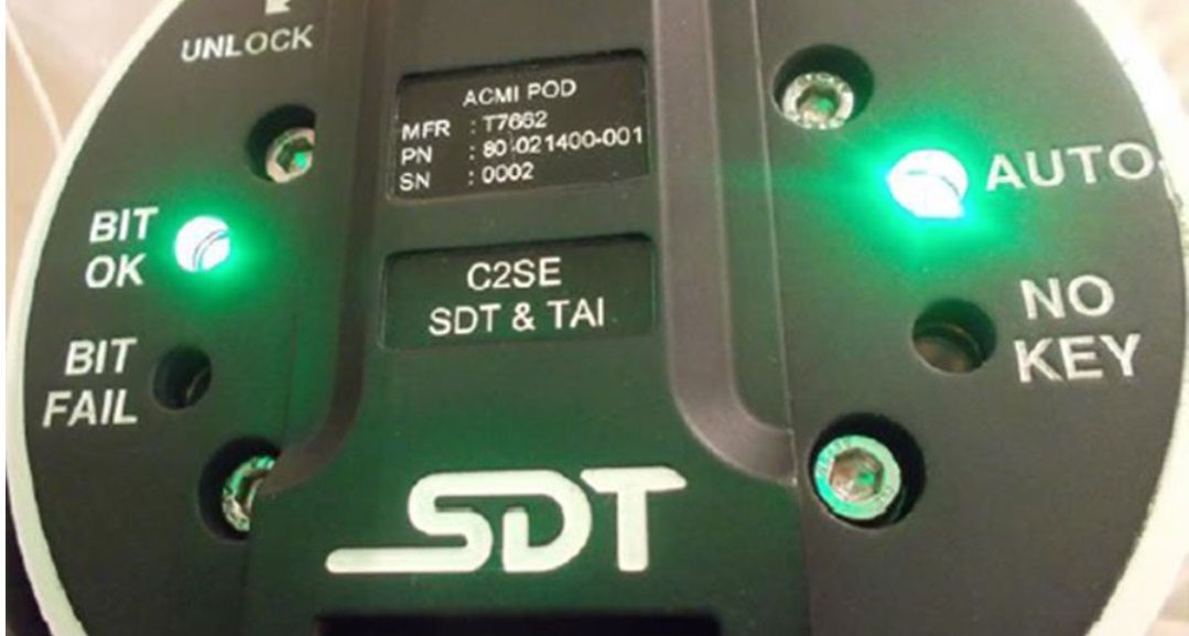 SDT Starts Serial Manufacturing of F-16 MEP Training Pod