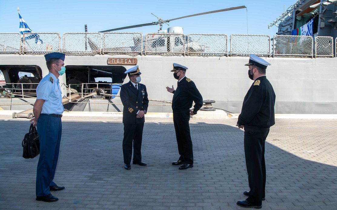 NATO OSG under Greek led exercises with the Israeli navy