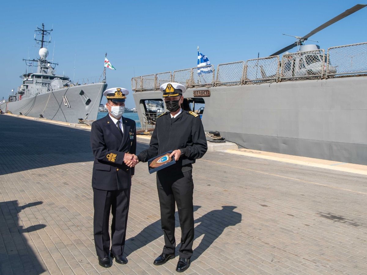 NATO OSG under Greek led exercises with the Israeli navy