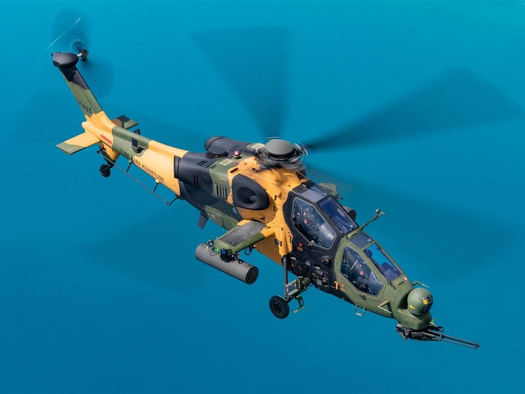 Manila Expects 1st batch of Turkish T129B in December