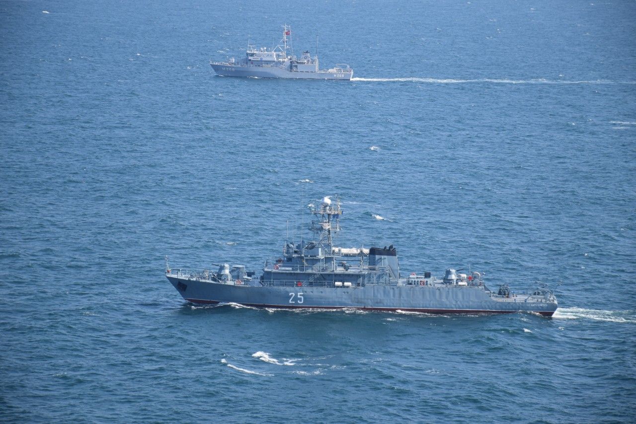 Poseidon 21 Black Sea Naval Exercises Began