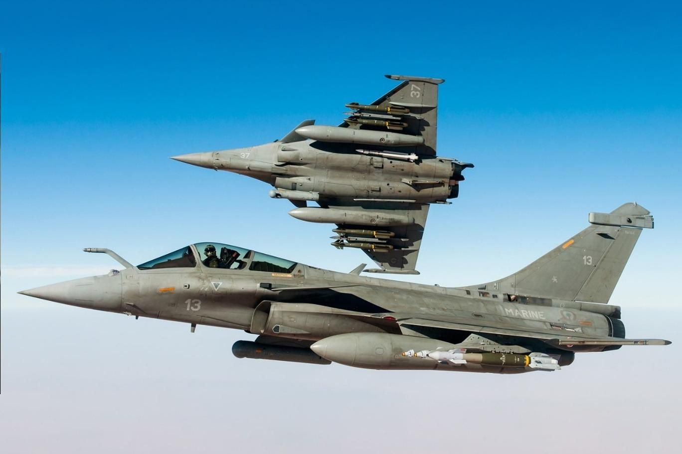 France Sold Second-Hand Rafale to Croatia