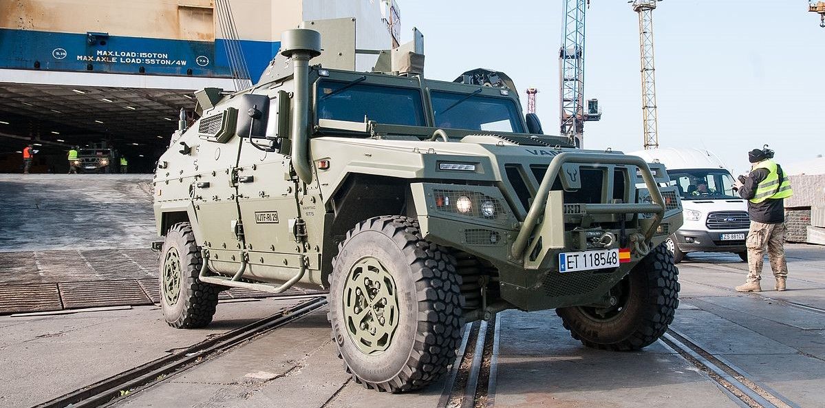 VAMTAC ST5 4x4 Emergency Response Vehicles for Portuguese
