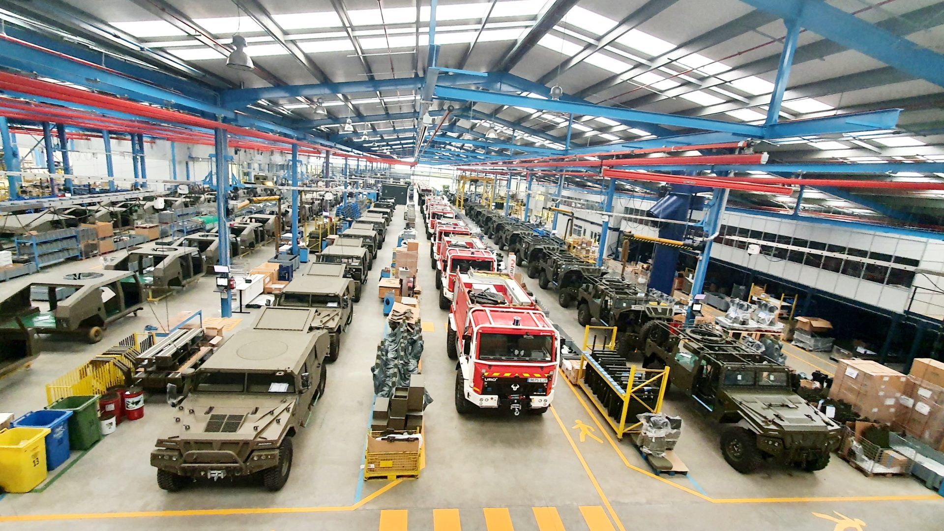 VAMTAC ST5 4x4 Emergency Response Vehicles for Portuguese