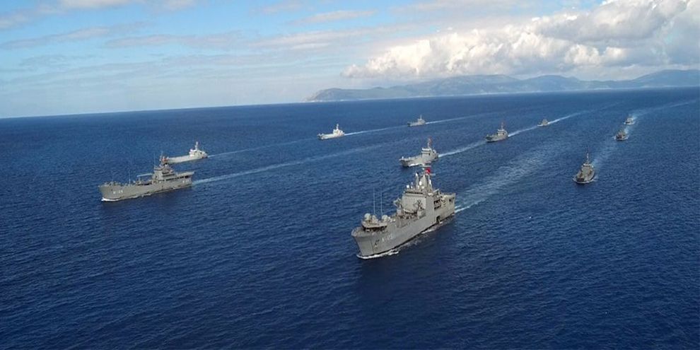 Bluehomeland (Mavi Vatan) Exercise Began