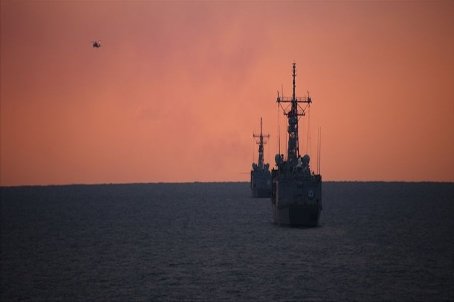 Bluehomeland (Mavi Vatan) Exercise Began