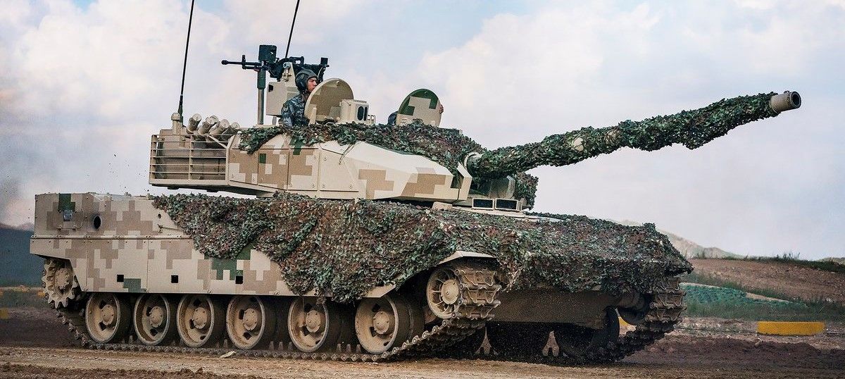 First Batch of Chinese VT5 Light Tanks to Bangladesh
