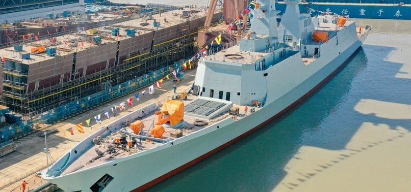 Chinese CM-302 Anti-Ship Missile on Pakistani Type 054A/P