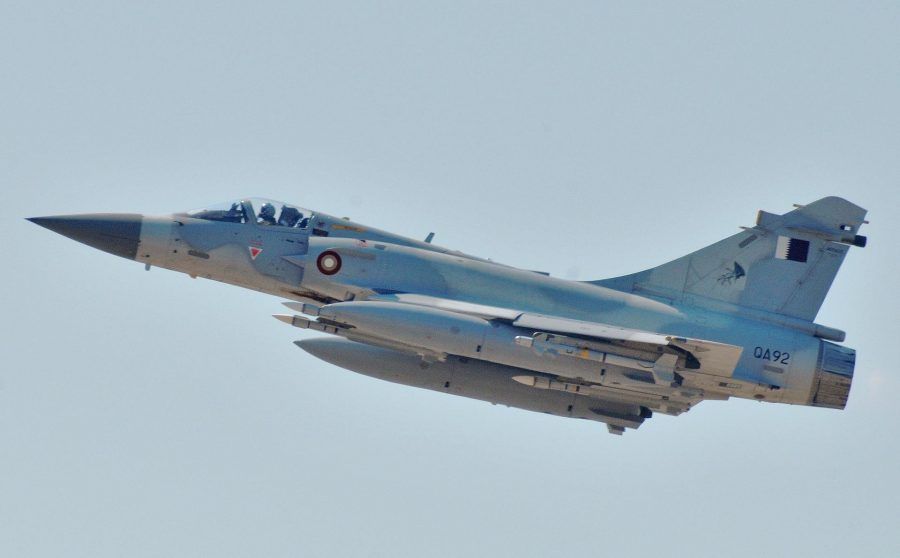 French Private Company ARES Buys Qatar&rsquo;s Mirage 2000-5 Fighters