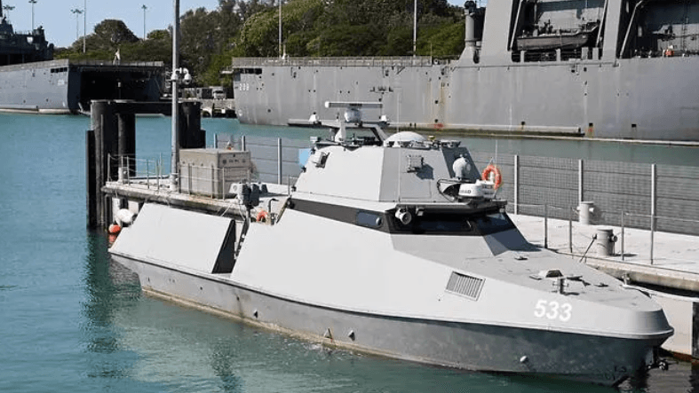 Singapore’s Navy Tests Unmanned Vessels