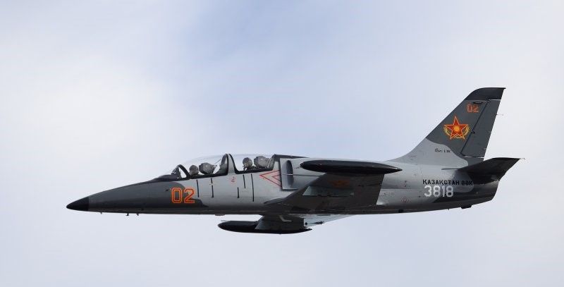 Four modernised L-39s were handed over to Kazakhstan