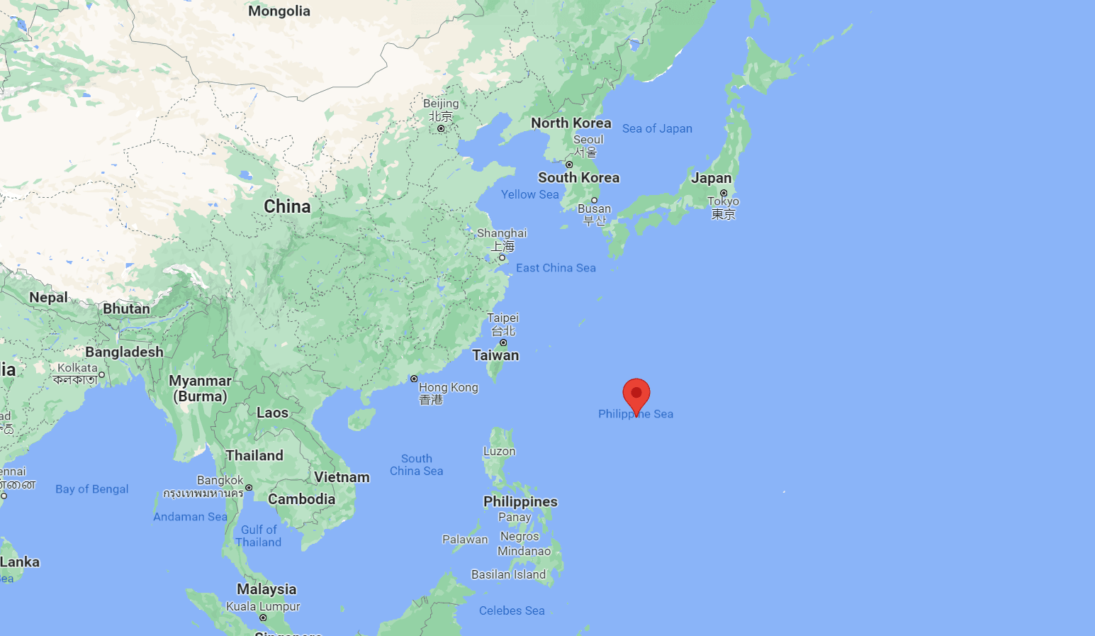 Western Powers Show Flag near China
