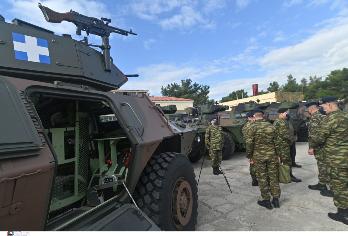 The Delivery of M1117 Vehicles to Greece Officially Started