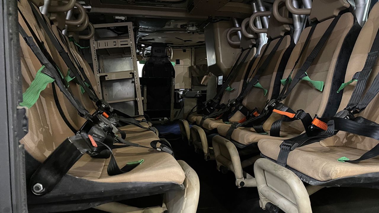 NIMR Showcases JAIS 6X6 MRAP at EDEX 2021 Egypt