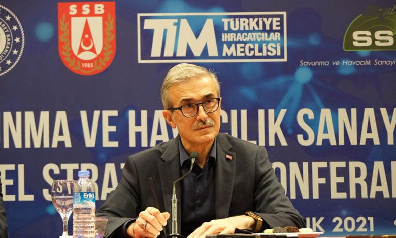 Atmaca is deployed At TCG Kınaliada