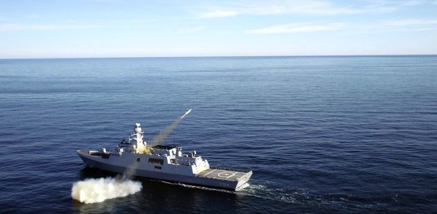 Atmaca is deployed At TCG Kınaliada