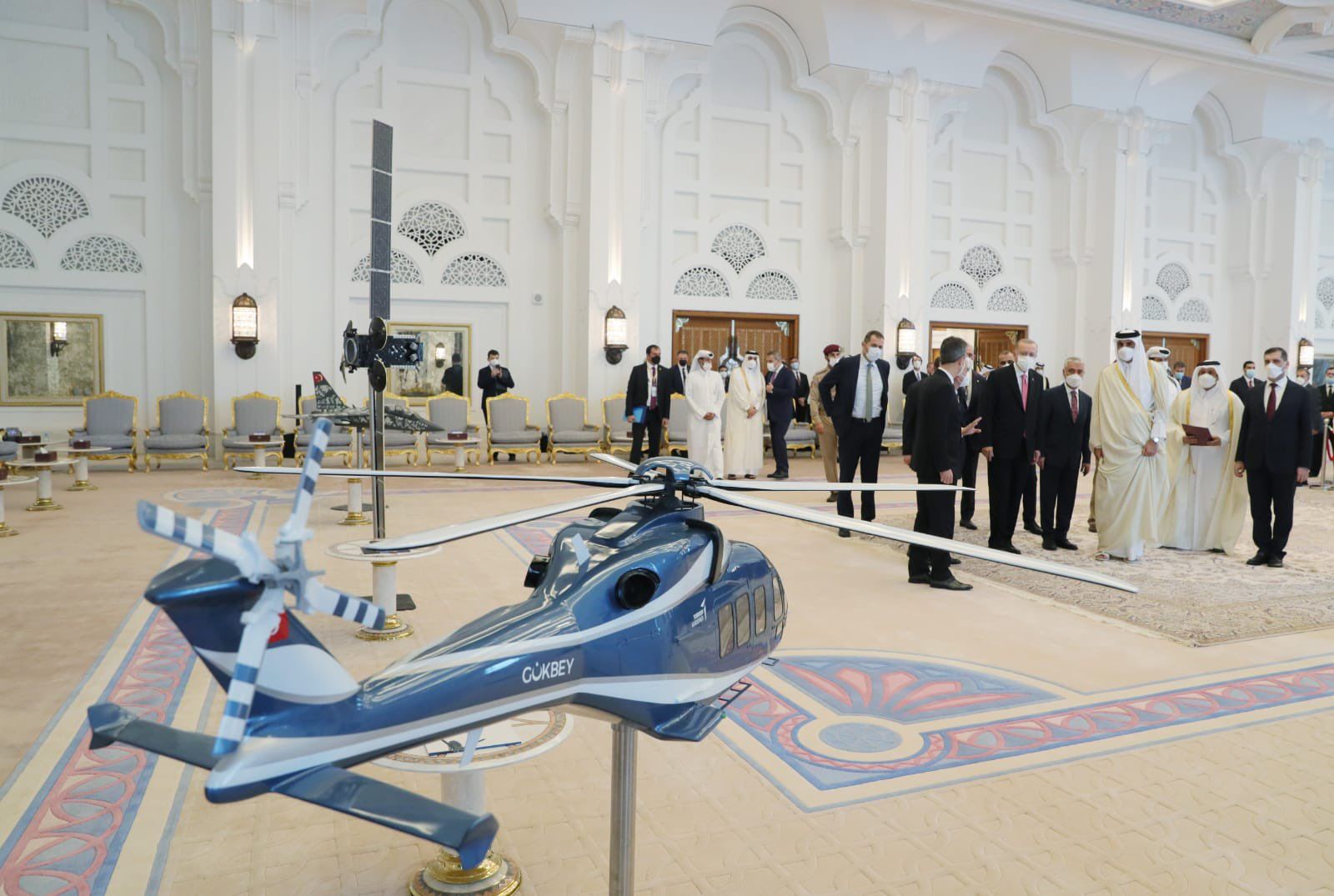 Turkey Promotes Defence in Qatar