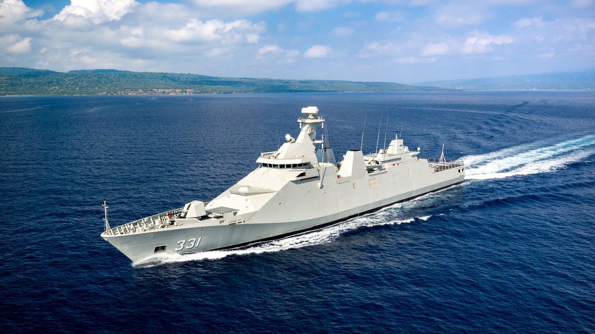 Ukrainian MİLGEM will rely on MICA for self-defence