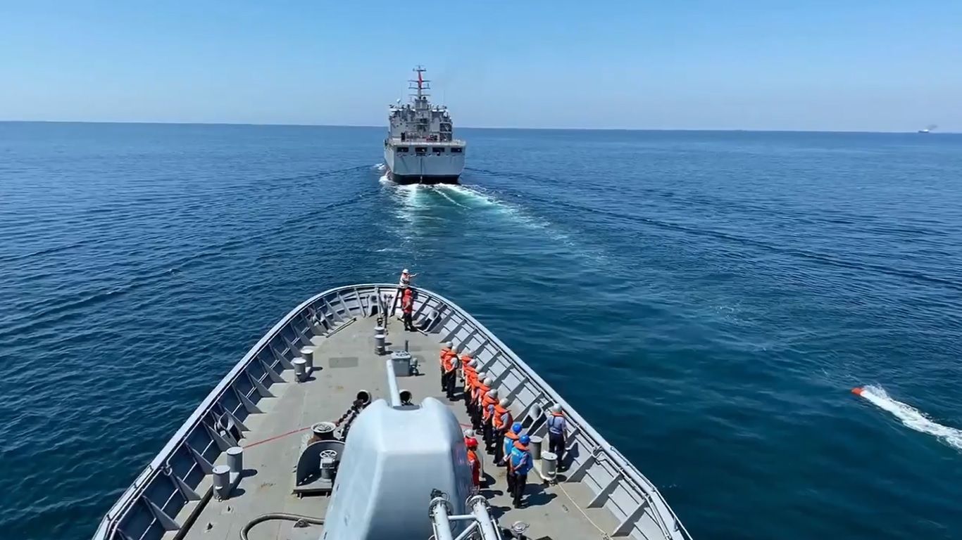 Logistic Support Ship (A-574) in the Inventory